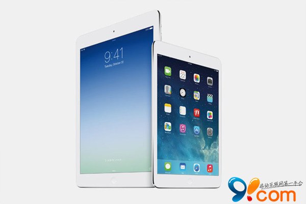 大屏iPad逐渐受宠 销量与iPad mini拉开差距