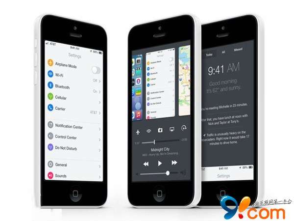 iOS 8概念：手势快速启动多任务和控制中心